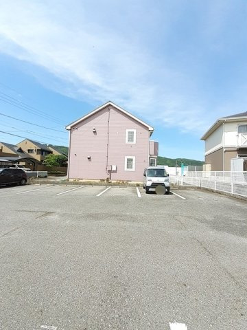 フレンドライトＡの駐車場|駐車場です