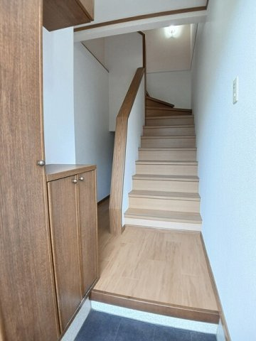 フレンドライトＡの玄関|玄関です