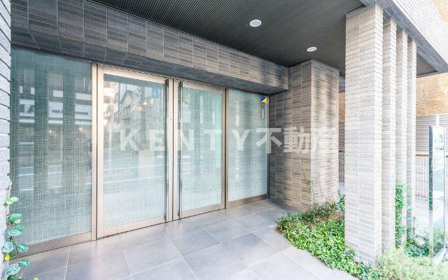 【エントランス】 | スカイコート蒲田ガーデン | 建物の内部です
