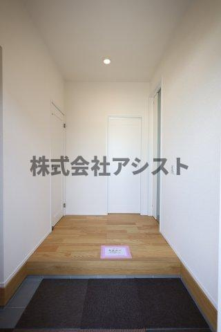 飯塚市上三緒の玄関