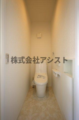 飯塚市上三緒のトイレ