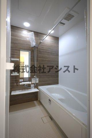 飯塚市上三緒の浴室