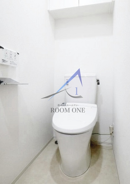 ミレナリオＳのトイレ|トイレです。