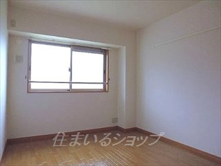 グレイス貴船の寝室|クローゼットあり