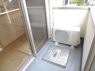 グレイス貴船のバルコニー