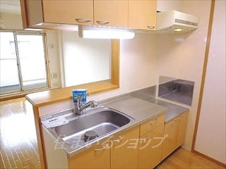 グレイス貴船のキッチン|人気の対面キッチン