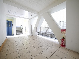 ルレーブ横濱伊勢佐木町のエントランス