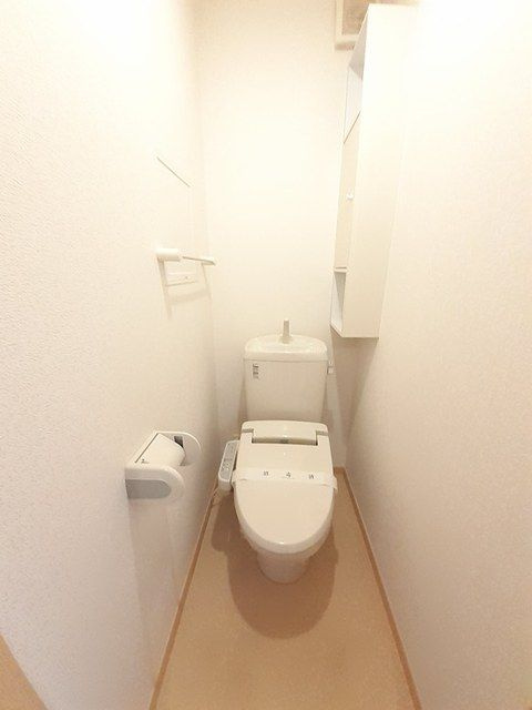 グラン　ジュテのトイレ