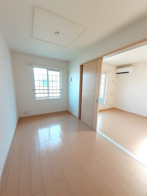 グラン　ジュテの寝室