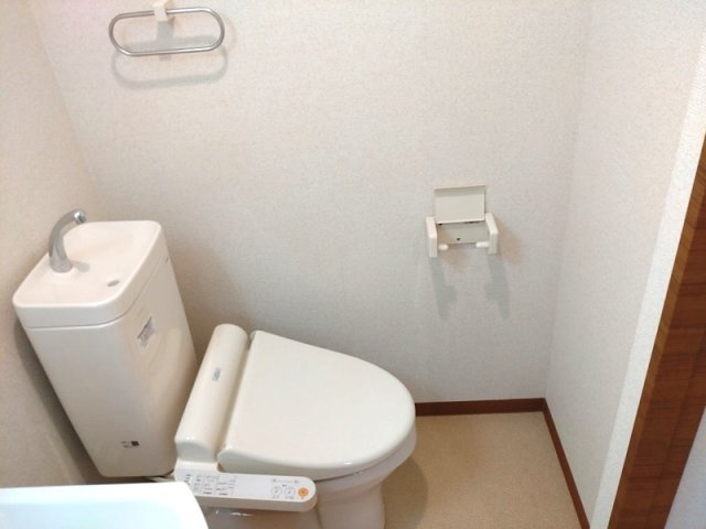 ism Nakanobu のトイレ