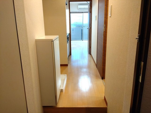 ism Nakanobu の玄関