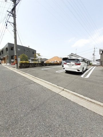 Ｇｒｅｅｎ　Ｖｉｅｗ　清風台の駐車場|駐車場です