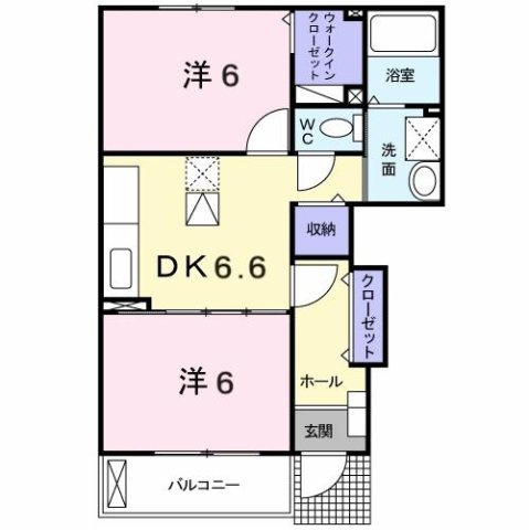 Ｇｒｅｅｎ　Ｖｉｅｗ　清風台の間取り