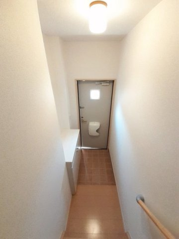 ベルラストーレの玄関|玄関です
