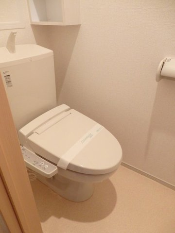 ユニベールＢのトイレ|トイレです