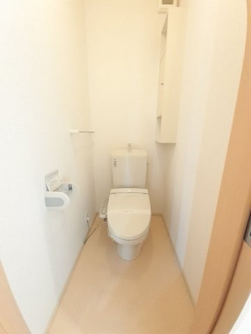 オルテンシアⅢのトイレ|落ち着いたトイレです