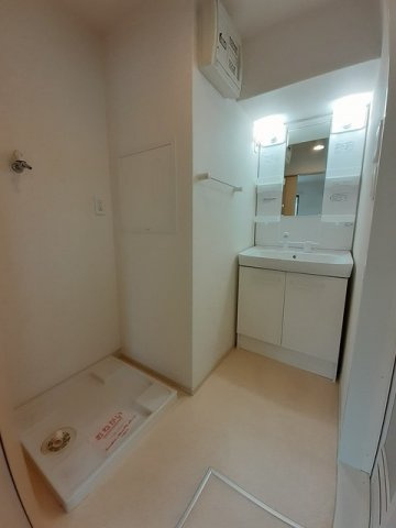 オルテンシアⅢの洗面所|忙しい朝には欠かせない洗面所です