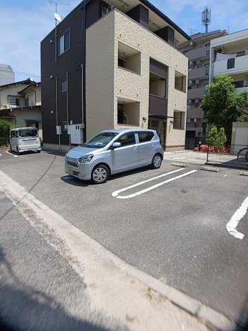 カ－サ祇園の駐車場|駐車場です