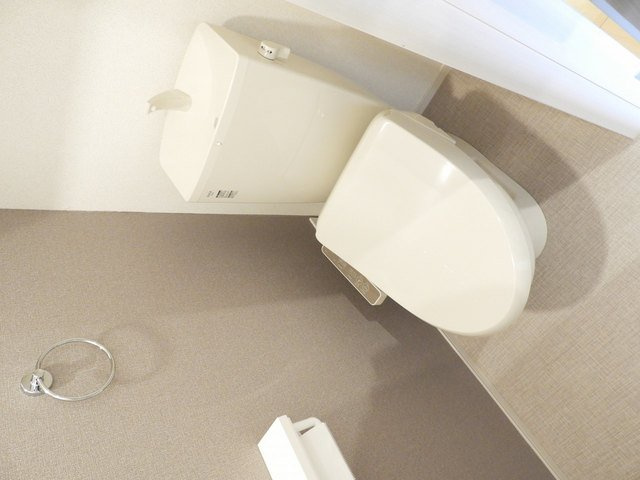 プティボヌールのトイレ|シンプルで使いやすいトイレです