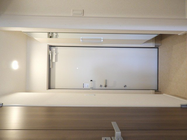 プティボヌールの玄関|落ち着いた玄関です