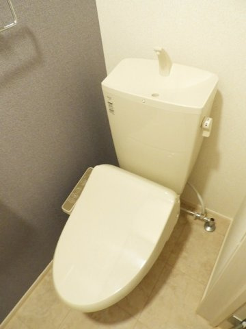 Ｌｕｃｅ　伴中央のトイレ|トイレです