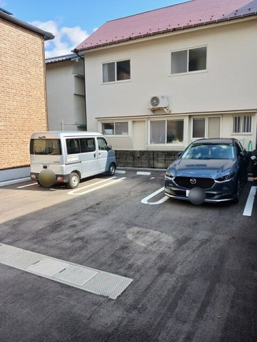 カーサ　健の駐車場|駐車場完備です