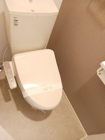 カーサ　健のトイレ|トイレもきれいです