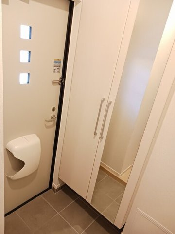 カーサ　健の玄関|収納もある玄関です