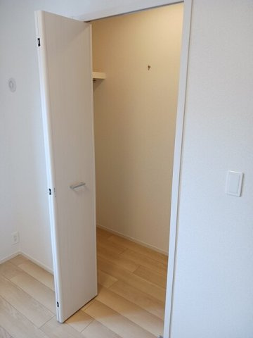 カーサ　健の収納|ちょっとした収納スペースも充実しています