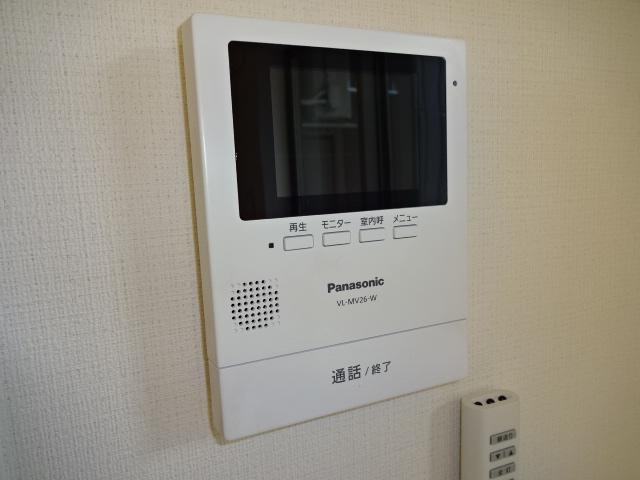 サンパレスの内装|カメラ付インターホン