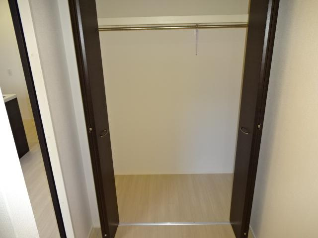 サンパレスの収納|クローゼット