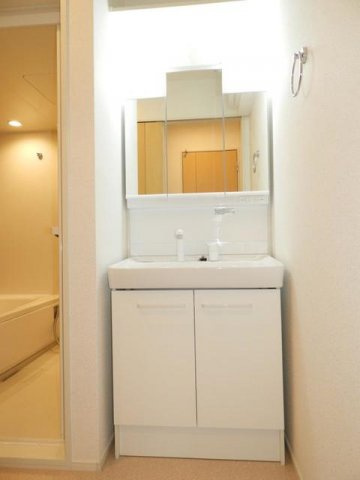 フェリチタの洗面所|使いやすい洗面所です