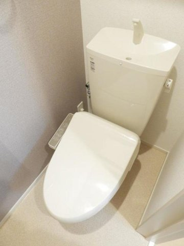 フェリチタのトイレ|トイレもきれいです
