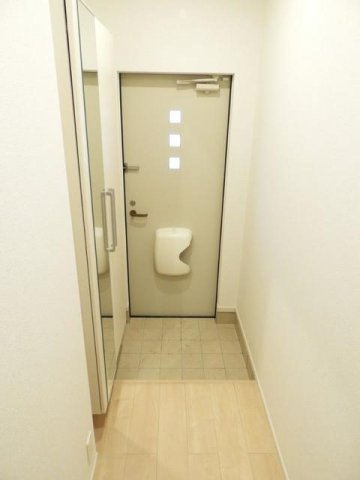 フェリチタの玄関|明るい玄関です