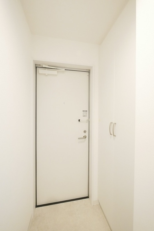 SOLARE　GIONの玄関|SOLARE　GION  202号　