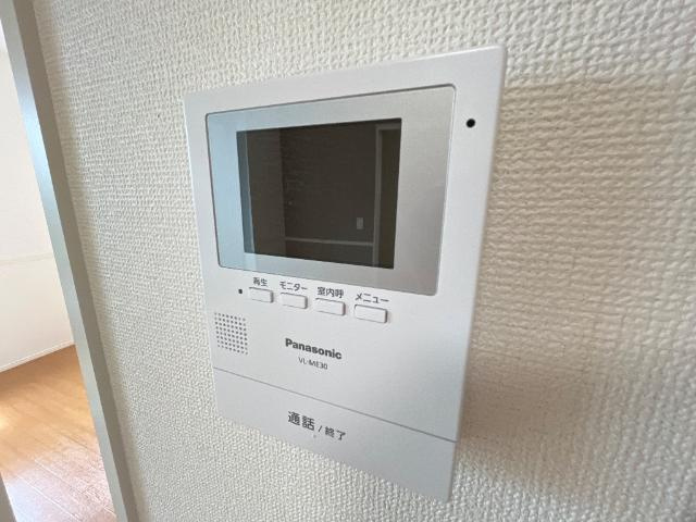 フィオーレの内装|カメラ付インターホン