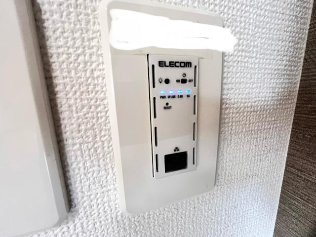 フィオーレの設備|ＷｉＦｉルーター