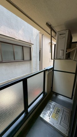ハイツレバランスのバルコニー