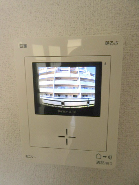 ドミールＢのセキュリティ|安心のＴＶモニターフォン