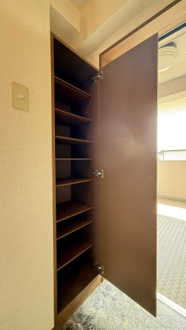 マジェスティ御影の収納
