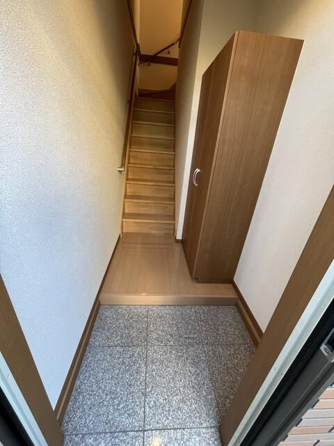 グランメール・オオタの玄関