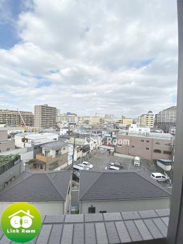 ルーブル住吉弐番館の展望