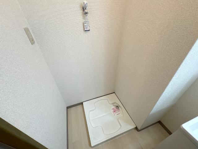 エル・コーポ中山のその他|洗濯機置場