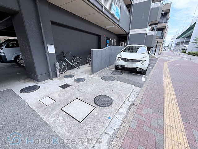 【駐車場】 | 第6協和ビル【名古屋市賃貸・エレベーター付】
