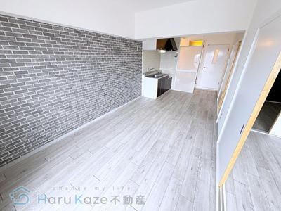 【居間・リビング】 | 第6協和ビル【名古屋市賃貸・エレベーター付】