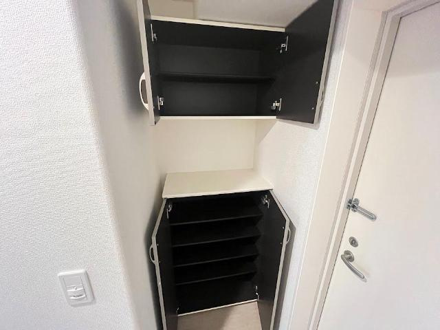 シエスタ河原町の収納|下駄箱