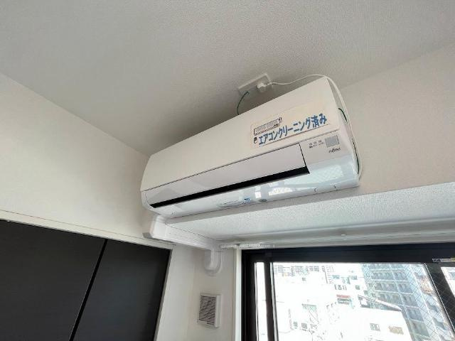 シエスタ河原町の設備|エアコン