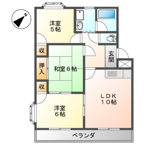 ファミール東野