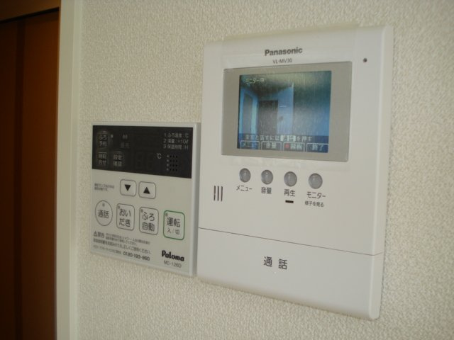 メゾン　フェリーチェの内装|カメラ付インターホン