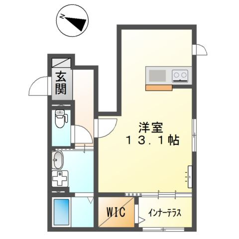 プランドールの間取り